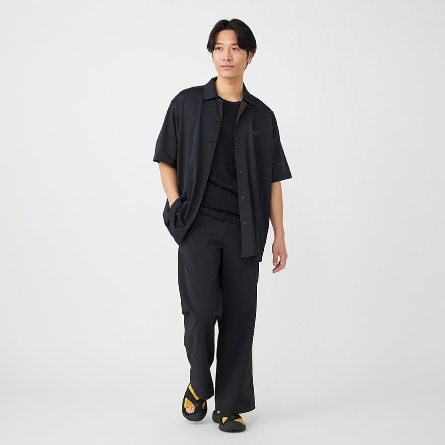 ナイスミント メッシュ シャツ | Black | KEEN公式オンラインストア