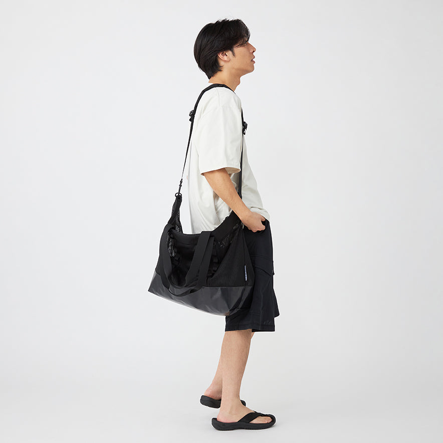 メッシュ ビッグ トート | Black/Black | KEEN公式オンラインストア