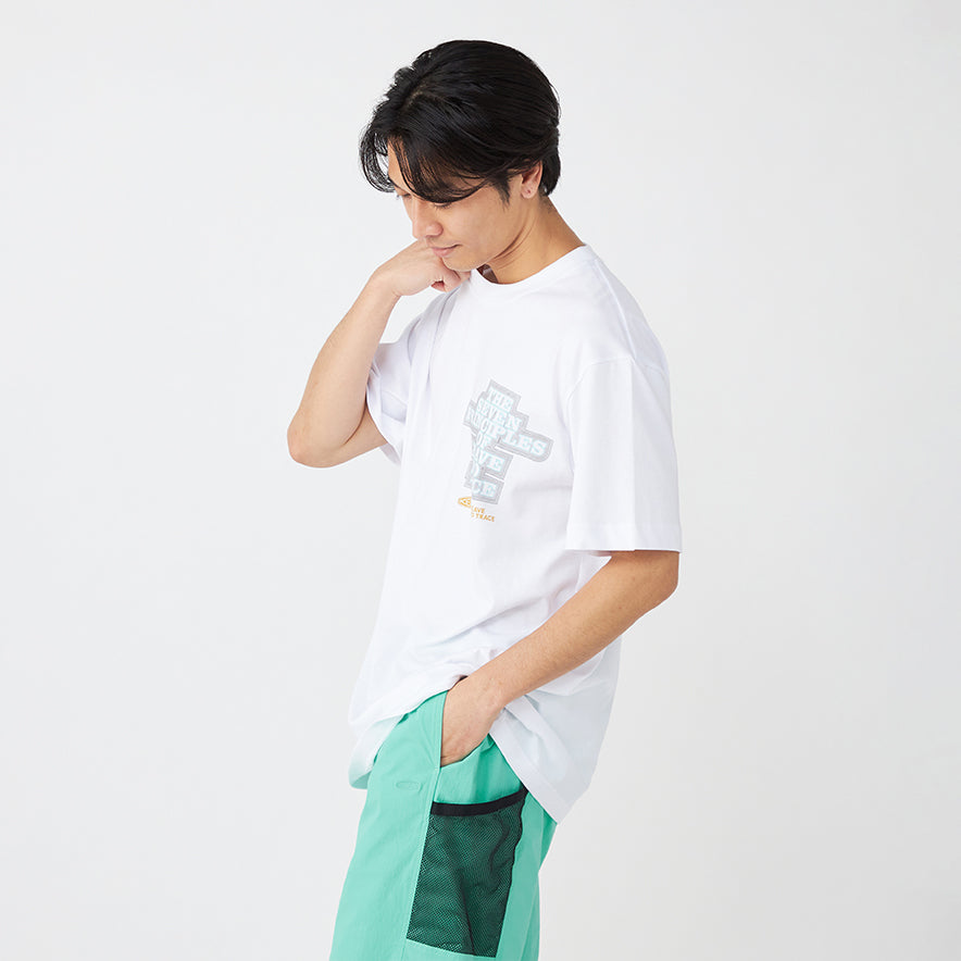 リーブ ノー トレース OC/RP ティー KEEN x Leave No Trace Japan