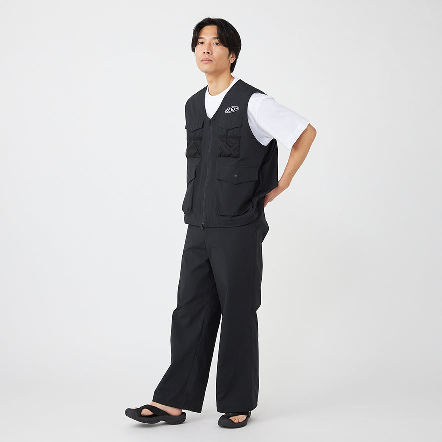 ナイロン ストレート パンツ 11