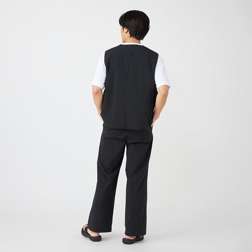 美品 CaNARi ストレート パンツ ブラック ナイロン ストレート パンツ | Black | KEEN公式オンラインストア