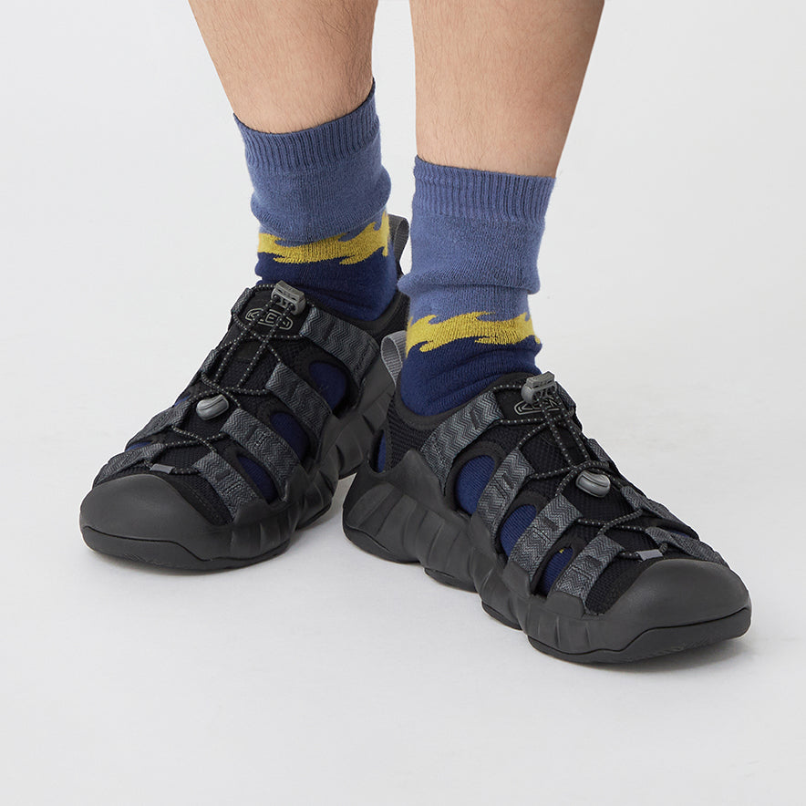 キーン ウォータープルーフ ソックス クルー | Navy | KEEN公式