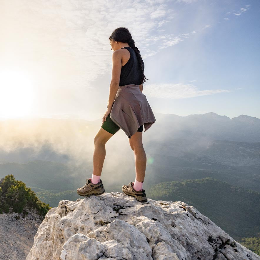 ウィメンズ ターギー フォー ウォータープルーフ 防水ハイキング