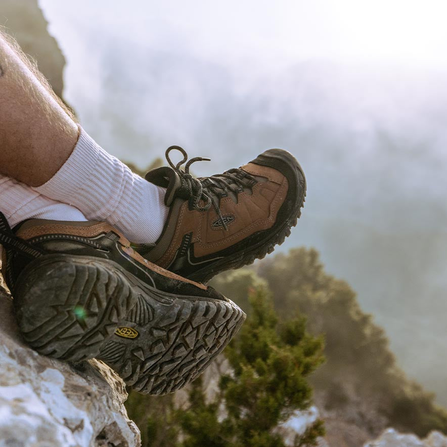 メンズ 防水ハイキングシューズ Ι ターギー フォー ウォータープルーフ