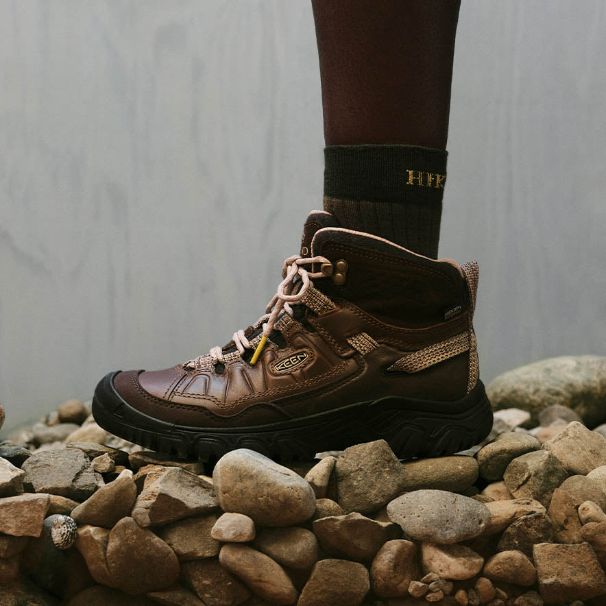 ウィメンズ 防水ハイキングシューズ | ターギー フォー ミッド