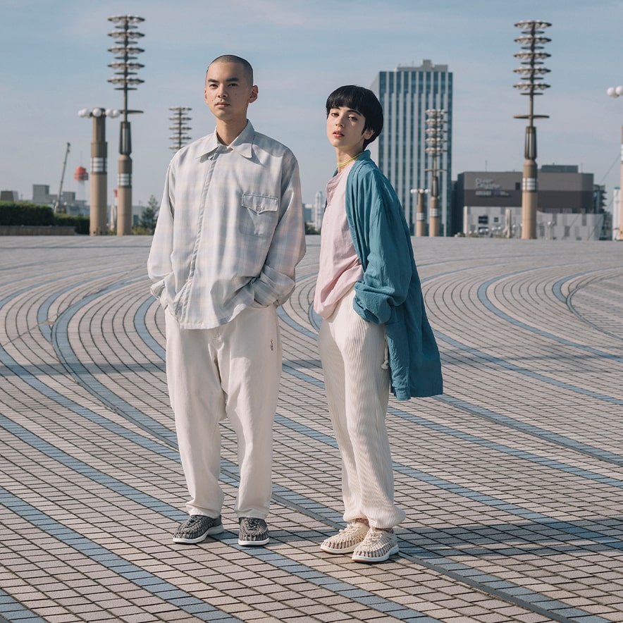 ウィメンズ ユニーク オースリー | Birch/Star White | KEEN公式 