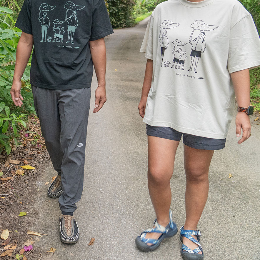 Us 4 IRIOMOTE ハーベスト アンブレラ ティー KEEN x Yu Nagaba 10
