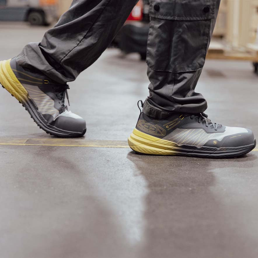 メンズ ワークシューズ | スピードワークス | KEEN公式オンラインストア