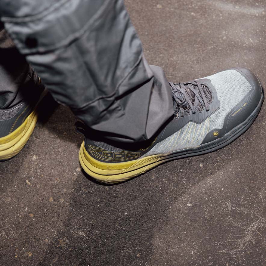 メンズ スピードワークス ワークシューズ | Magnet/Black | KEEN公式