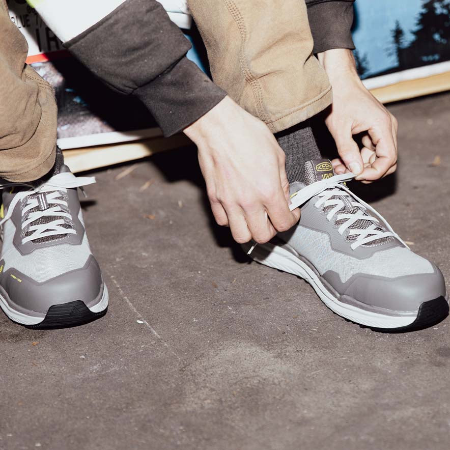 メンズ スピードワークス イーエスディー | Steel Grey/Vintage Indigo