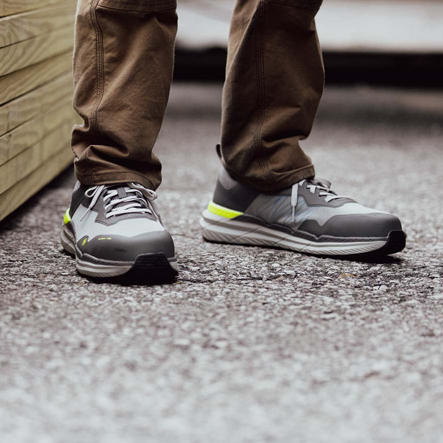 メンズ スピードワークス イーエスディー ワークシューズ | Steel Grey