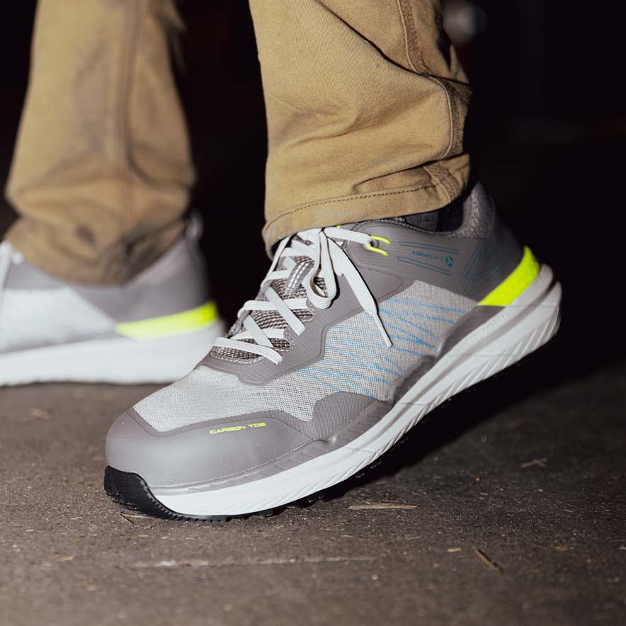 メンズ スピードワークス イーエスディー ワークシューズ | Steel Grey