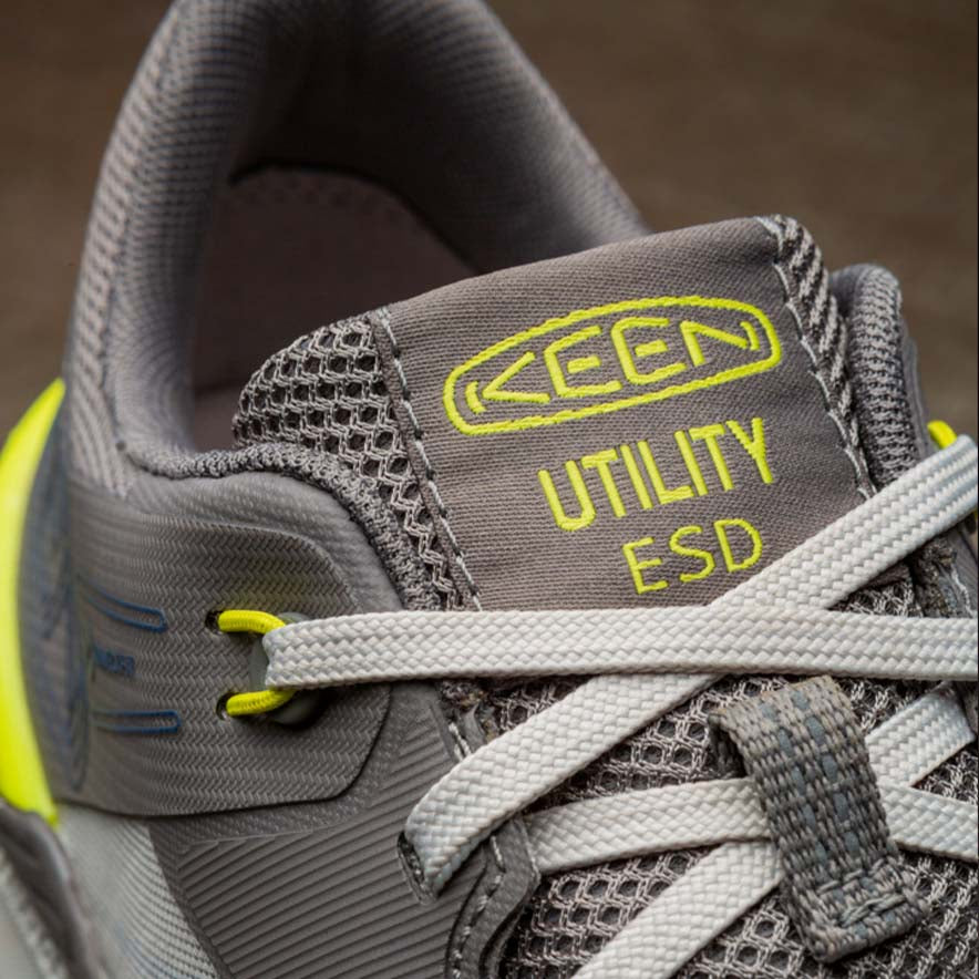 メンズ スピードワークス イーエスディー ワークシューズ | Steel Grey