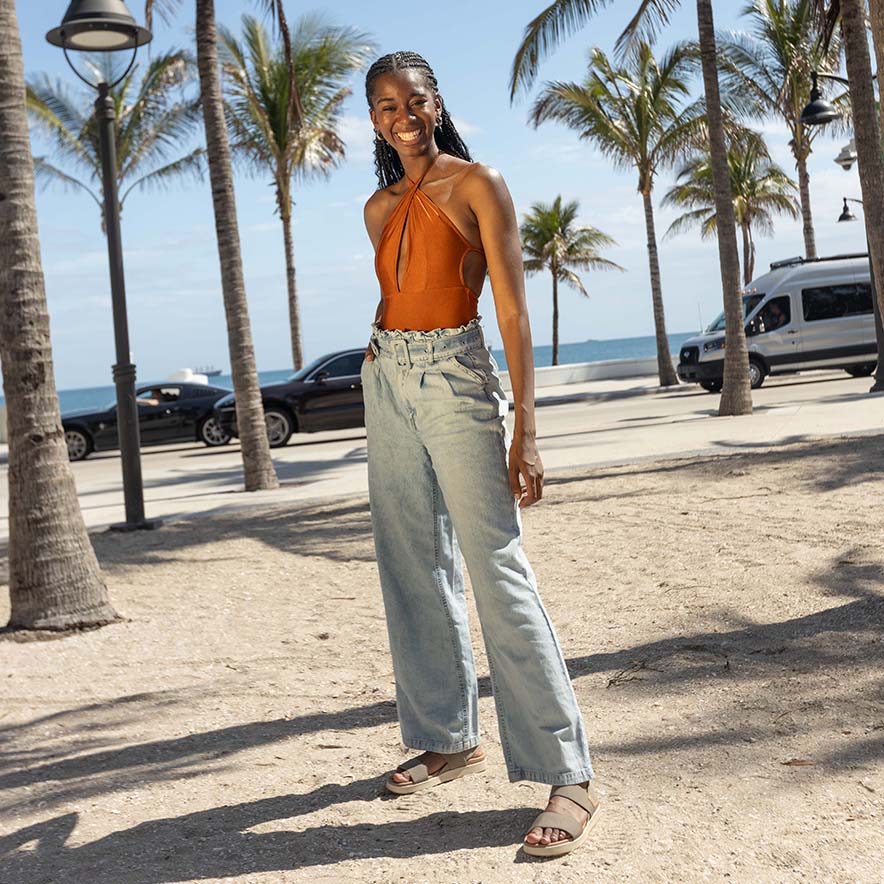 ウィメンズ サンダル | エル バックストラップ | KEEN公式オンラインストア