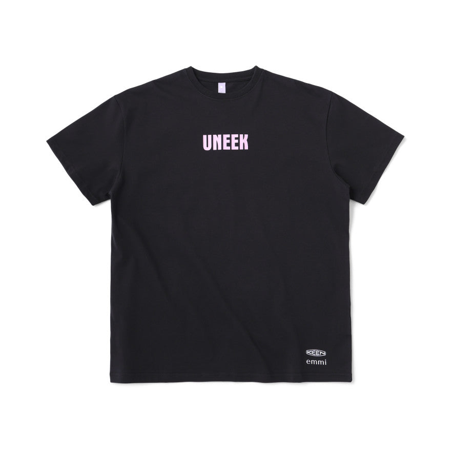 ウィメンズ ルーズフィット ティー KEEN x emmi | Black | KEEN公式