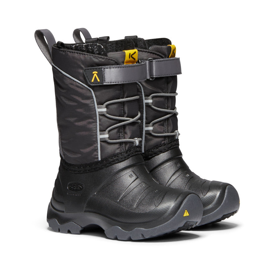 リトルキッズ ルミ ブーツ ウォータープルーフ 防水ウィンターブーツ