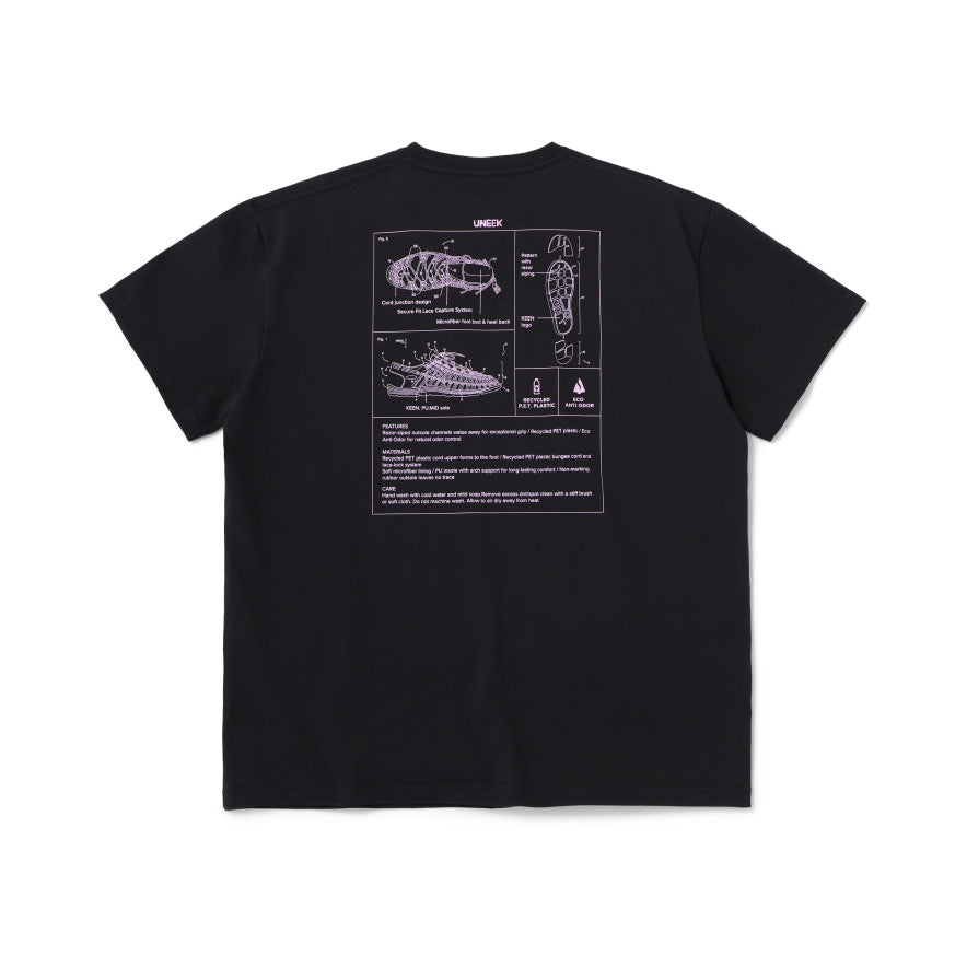 ウィメンズ ルーズフィット ティー KEEN x emmi 2