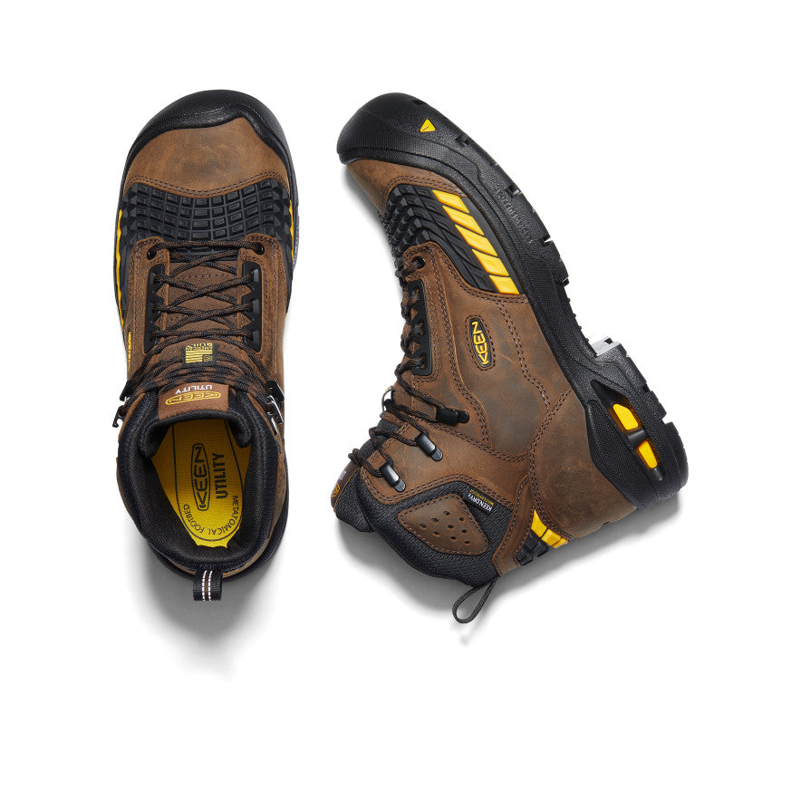KEEN TROY 6 KBF WP ワークブーツ　靴 u6344f Amazon.com | KEEN Utility Men's Troy 6