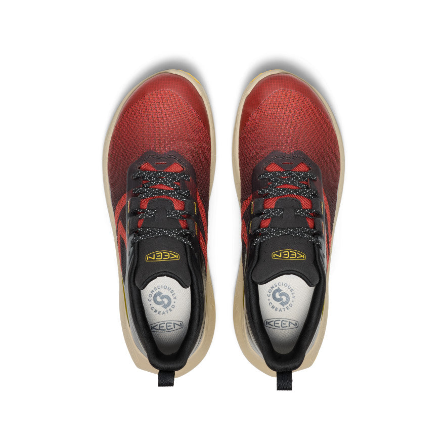 メンズ 450ダート ウォータープルーフ | Red Ochre/Black | KEEN公式