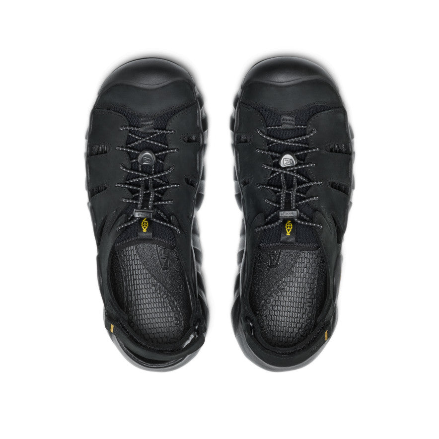 メンズ ハイパーポート フィッシャーマン レザー | Black/Keen Yellow