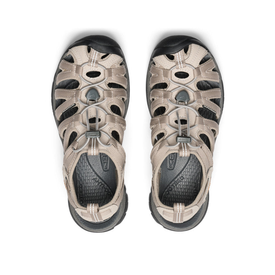 ウィメンズ ウィスパー サンダル | Plaza Taupe/Golden Yellow | KEEN