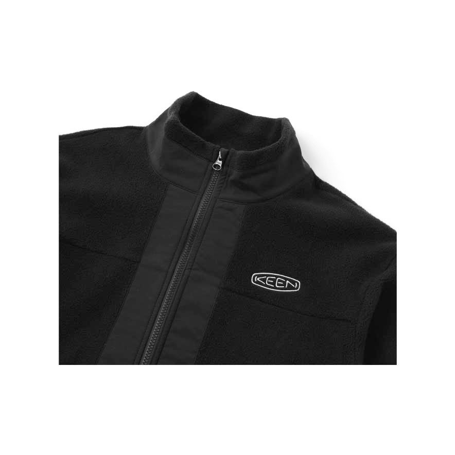 ジンジャー ブラッシュド パッカブル ジャケット | Black | KEEN公式