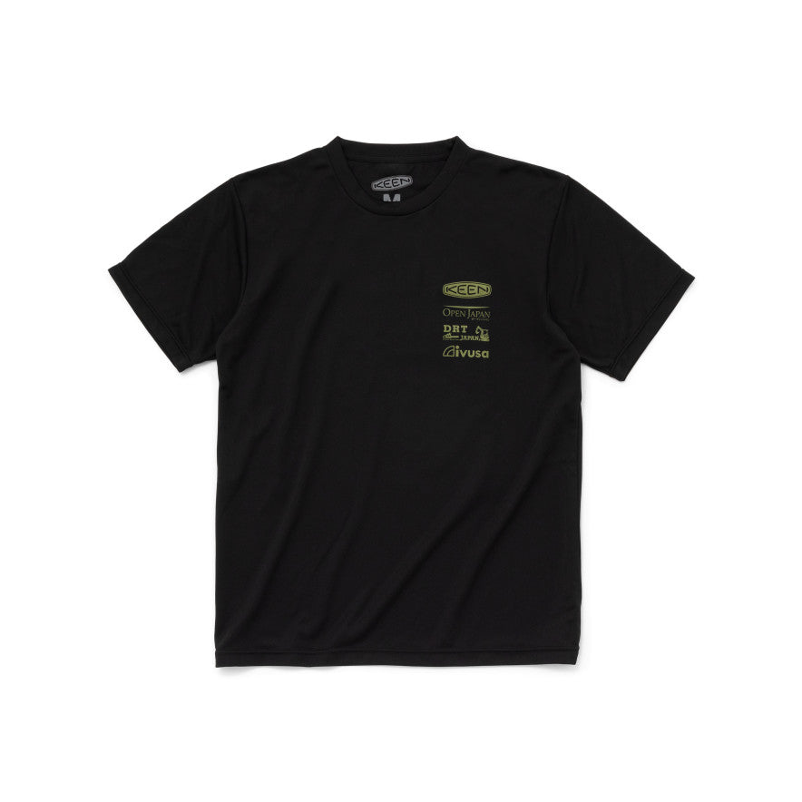 ユニセックス ティーシャツ | 緊急災害支援チャリティードライティー