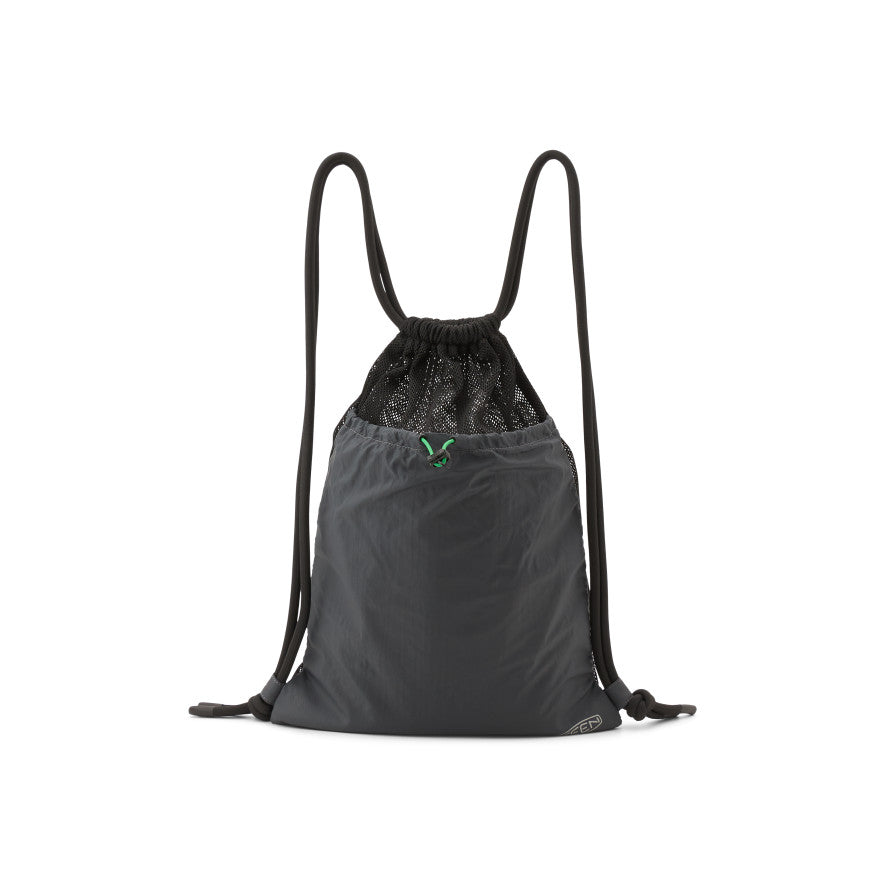 メッシュナイロン ナップサック | Dark Grey/Green | KEEN公式