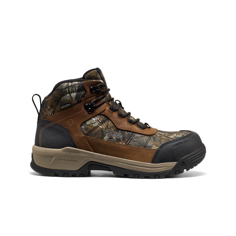 メンズ スコーキー ハイカー ウォータープルーフ   |  Camo/Black