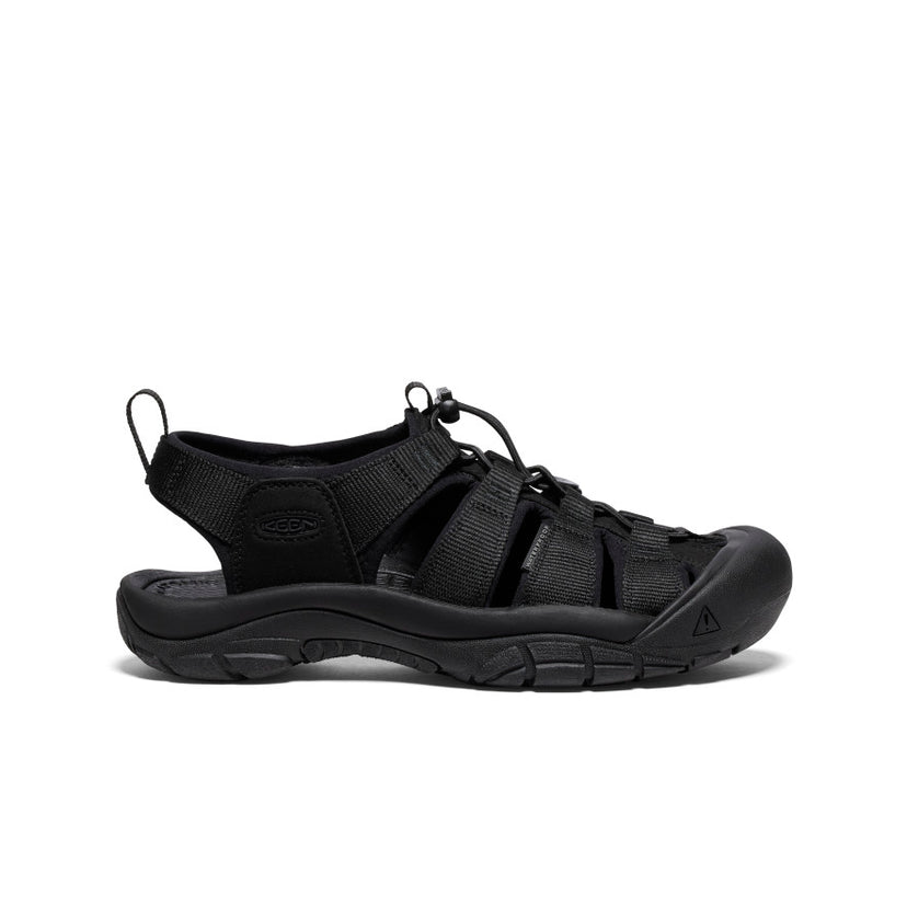 メンズ ニューポート エイチツー  |  Triple Black