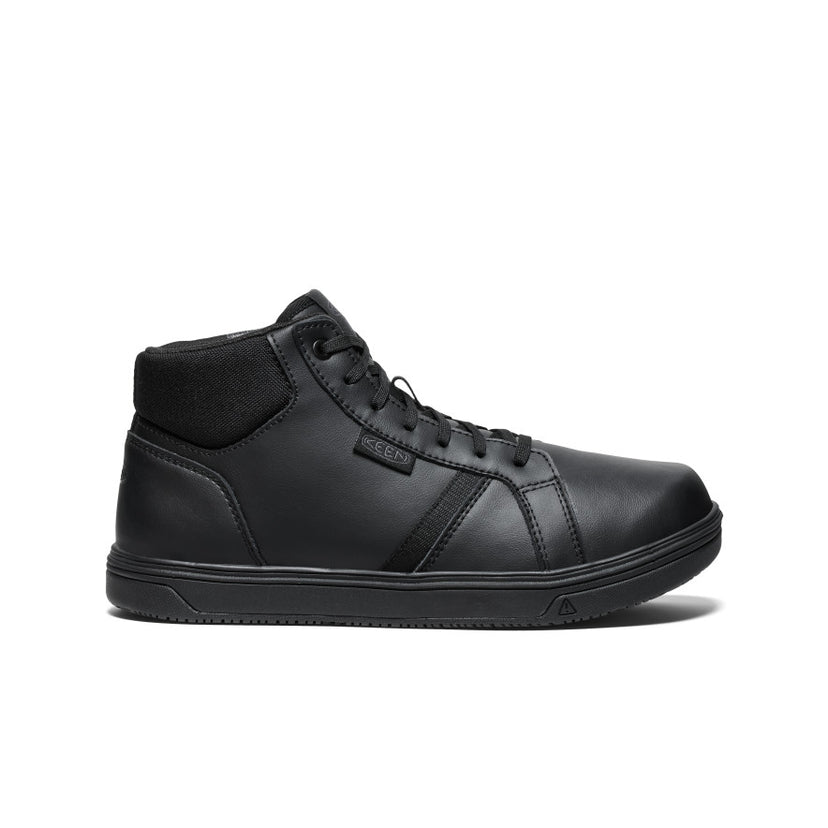 メンズ ケントン ミッド ピーティーシー ソフトトウ ワークブーツ  |  Black/Black