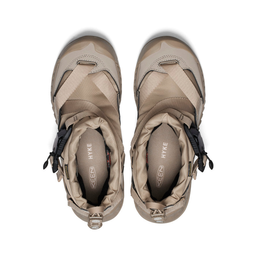 KEEN × HYKE HOODZERRA NXIS WP ベージュ KEEN X HYKE 