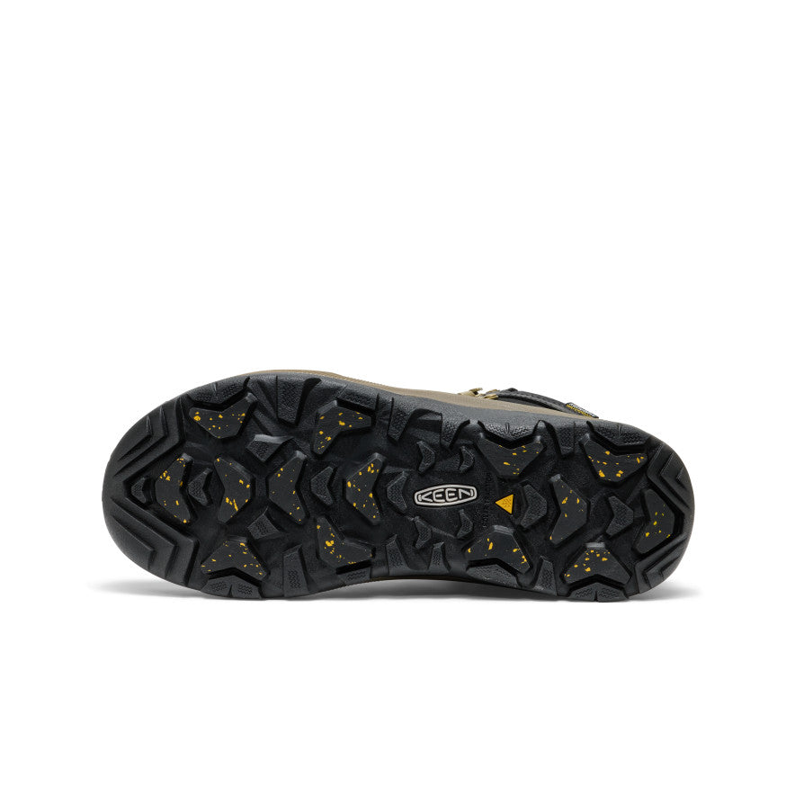 メンズ レヴェル フォー ミッド ポーラー | Black/Lemon Curry | KEEN