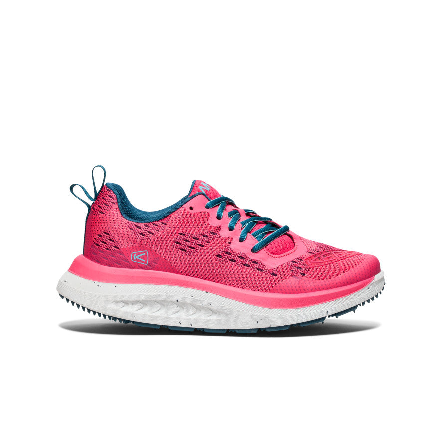靴 KEEN UNEKE 02 Tango Red/White US 11 オープン・エア・スニーカーKEEN UNEEKシリーズから、クローズド