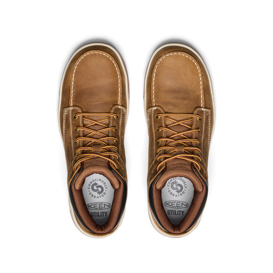 メンズ ワークブーツ | ギブソン ミッド | KEEN公式オンラインストア
