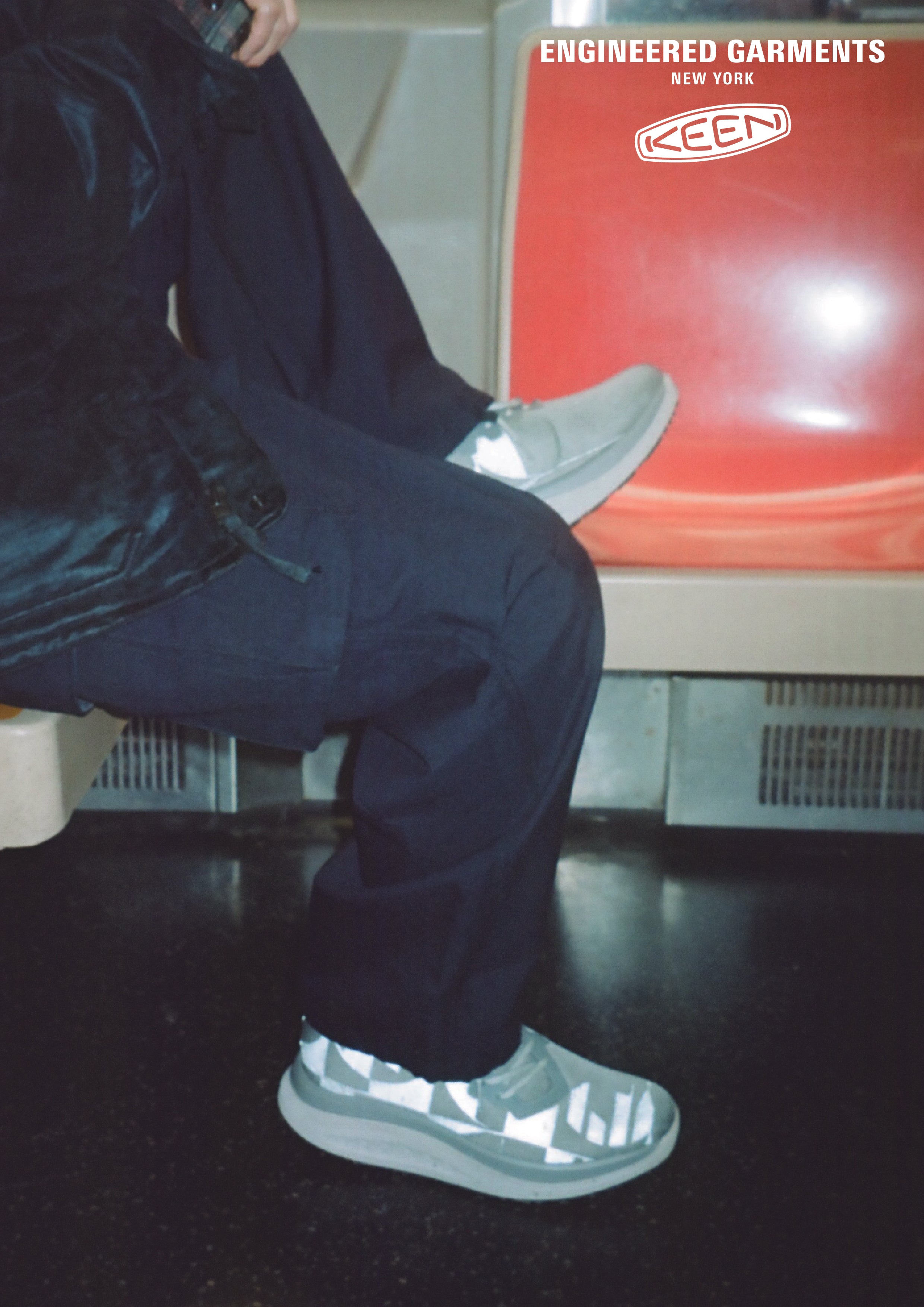 メンズ ダブルケー400 ウォーキングシューズ KEEN x ENGINEERED