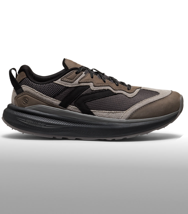 メンズ ダブルケー500 レザー | Steel Grey/Black | KEEN公式