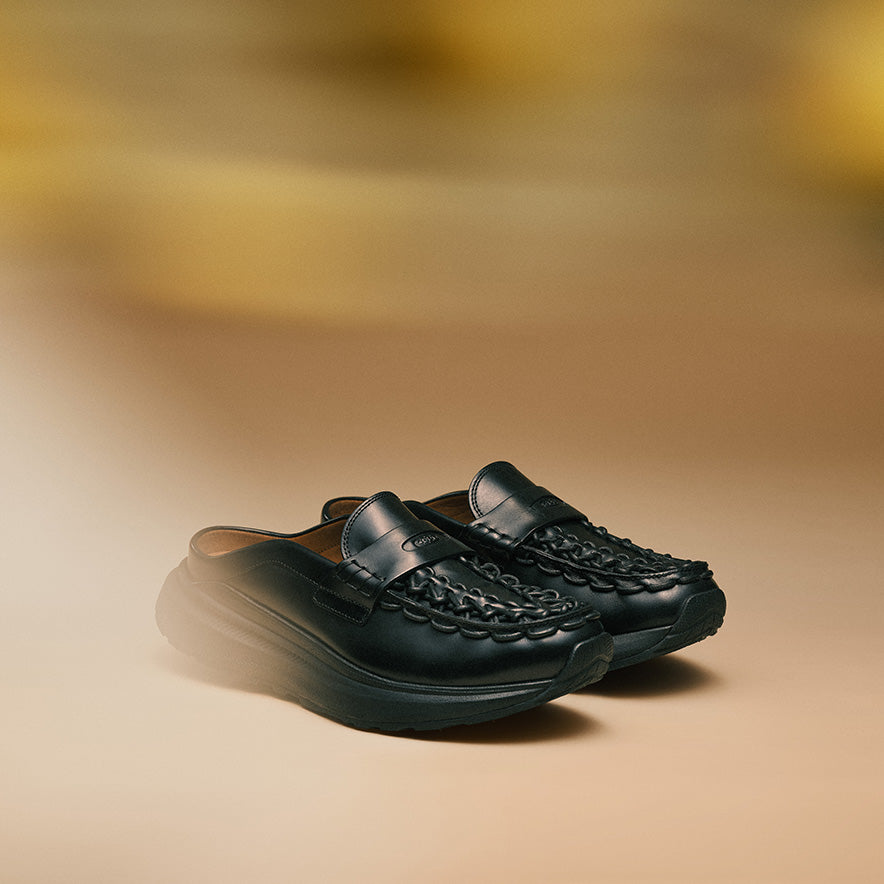 【美品】KEEN UNEEK キーン　ユニーク　オールブラック　26 オールジェンダー ユニーク ミュール ダブルケー | Black | KEEN公式