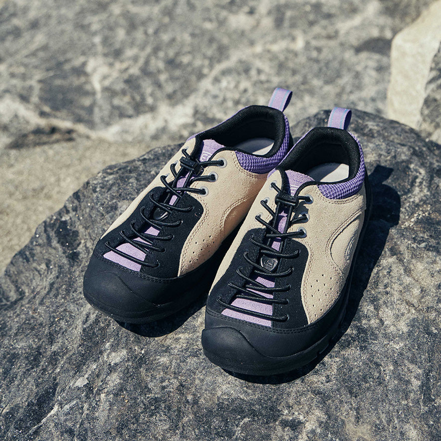 ウィメンズ ジャスパー ロックス エスピー スニーカー | Safari/Purple