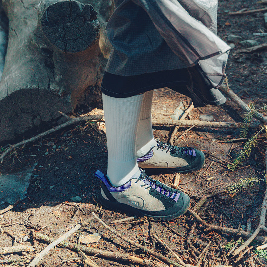 ウィメンズ ジャスパー ロックス エスピー スニーカー | Safari/Purple