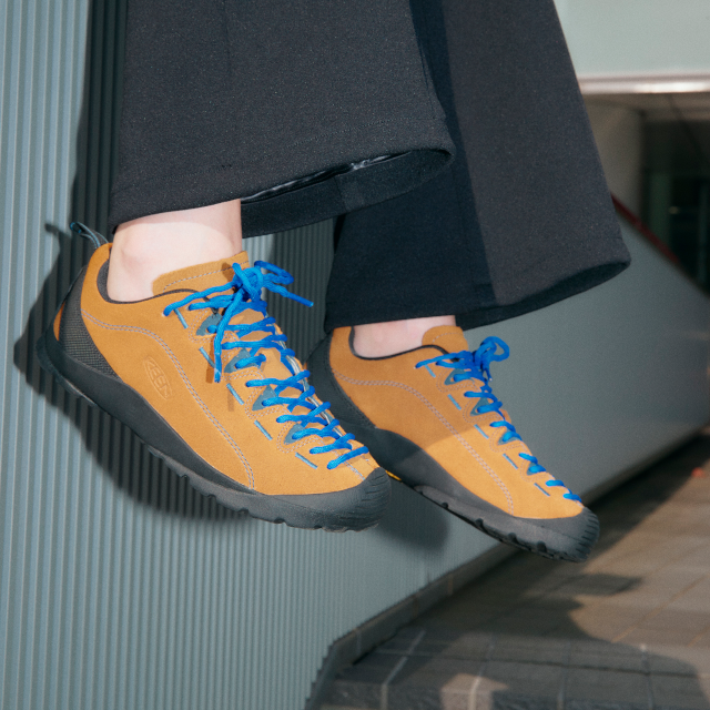 ウィメンズ ジャスパー スニーカーCathay Spice Orion Blue ウィメンズ スニーカー | ジャスパー | KEEN公式オンラインストア
