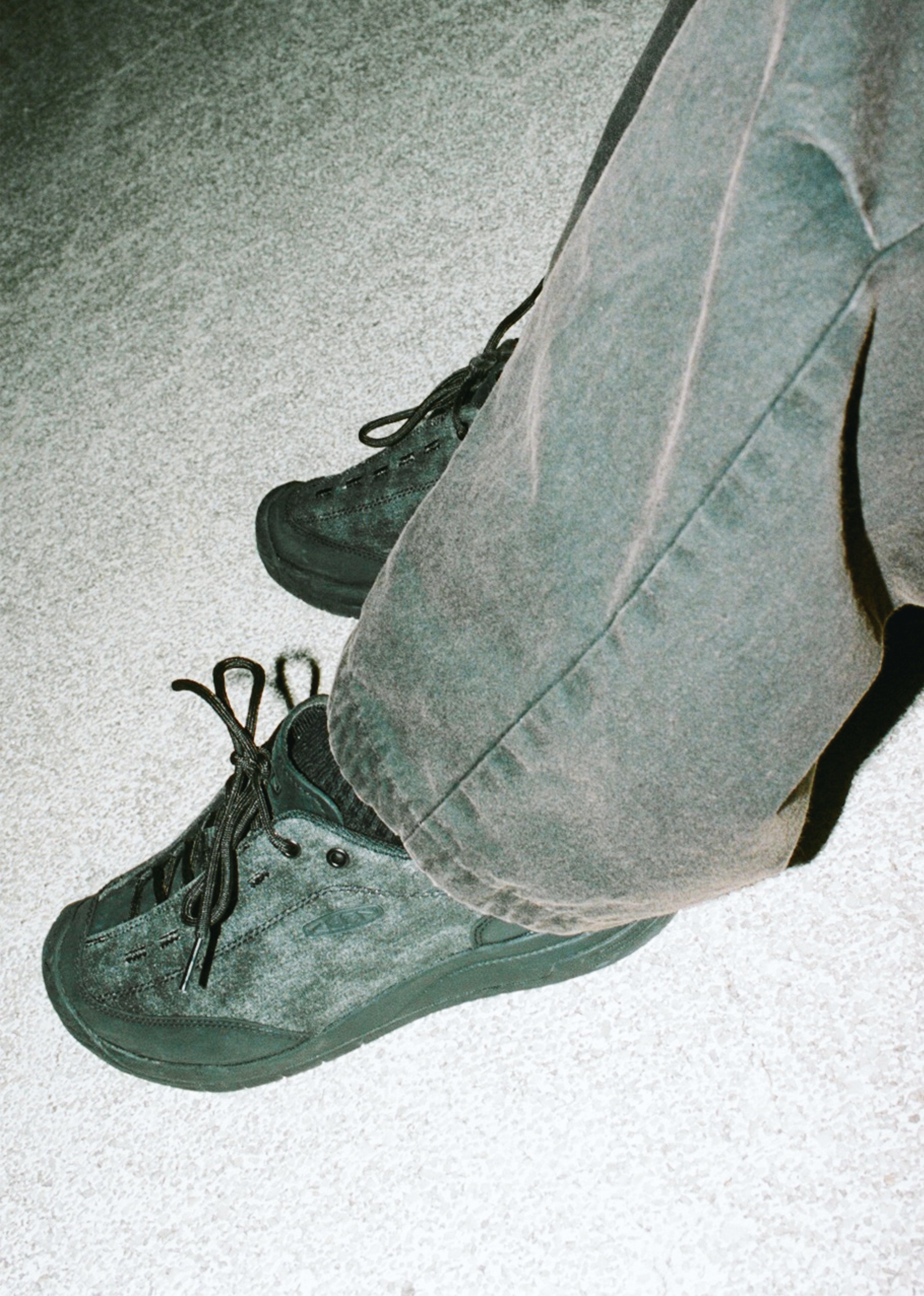 メンズ ジャスパー ツー ウォータープルーフ 防水スニーカー  KEEN × VAINL ARCHIVE 8