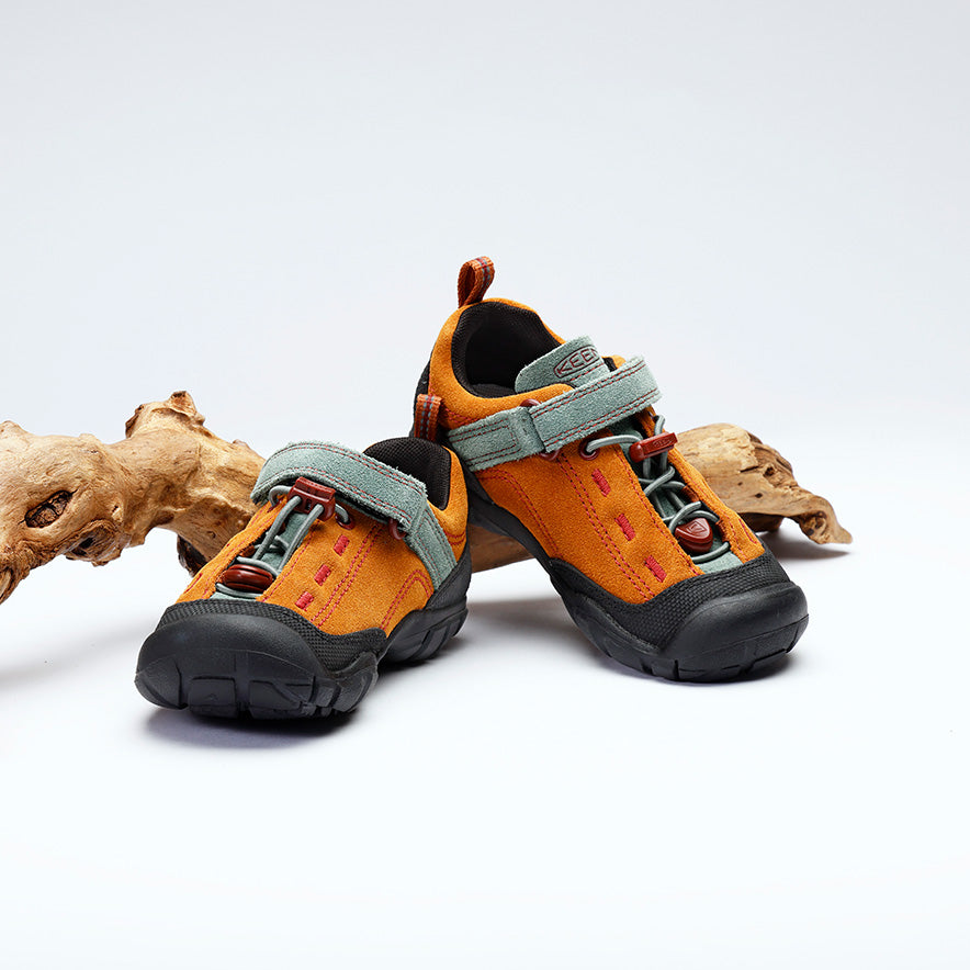 リトルキッズ ジャスパー ツー | KEEN Maple/Dark Forest | KEEN公式