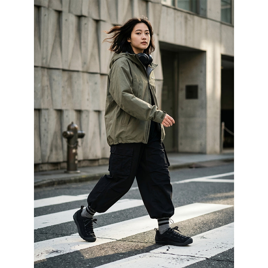 ウィメンズ ジャスパー スプリット | Black/Black | KEEN公式