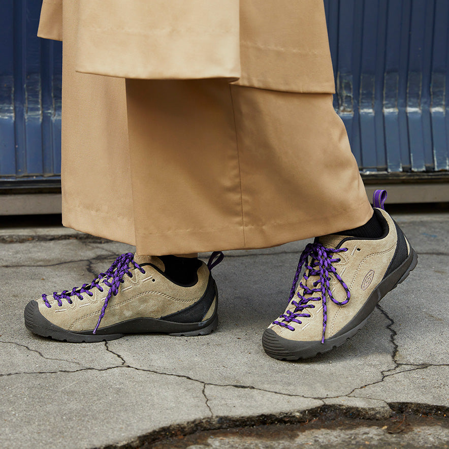 76㍉ アイビスジャスパー 大型 スフィア Ibis Jasper ジオード ウィメンズ ジャスパー | Brindle/Tillandsia Purple | KEEN公式