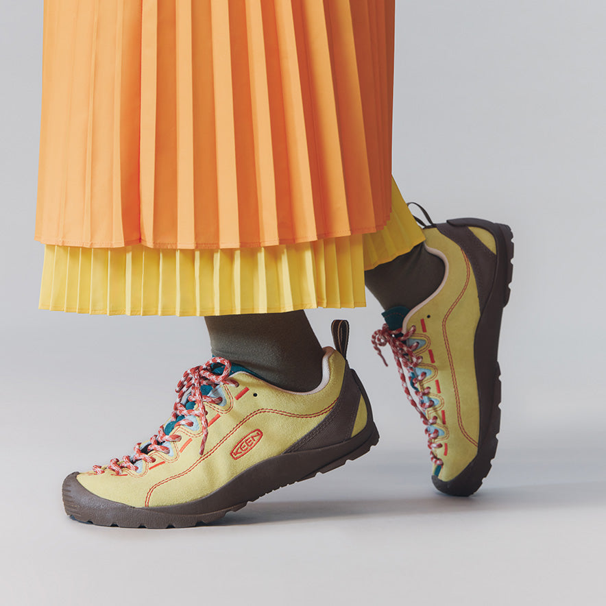 ウィメンズ ジャスパー スニーカー | Lemon Grass/Mediterranea | KEEN