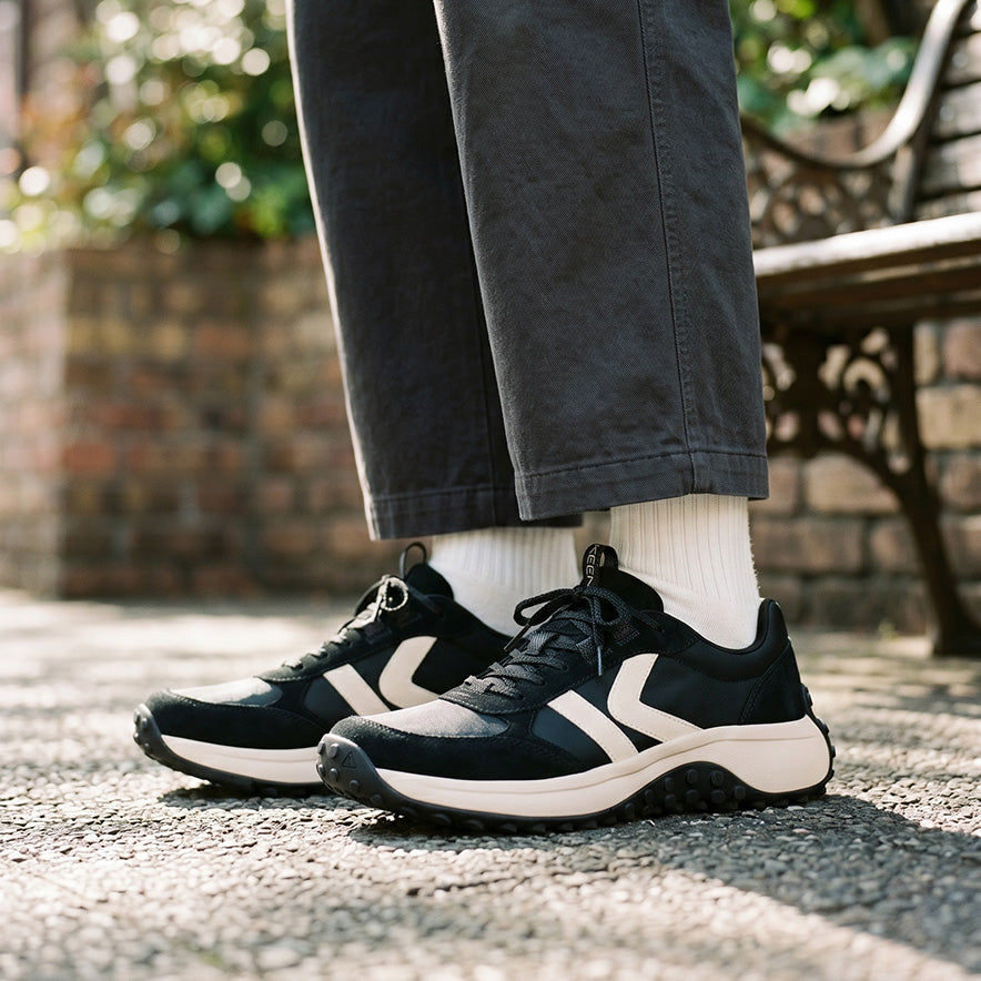 メンズ ケーエス86 | Black/Birch | KEEN公式オンラインストア