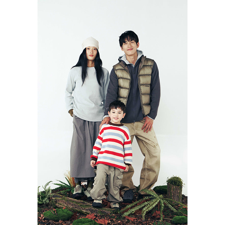 リトルキッズ ジャスパー ザイオニック | Safari/Wax Yellow | KEEN