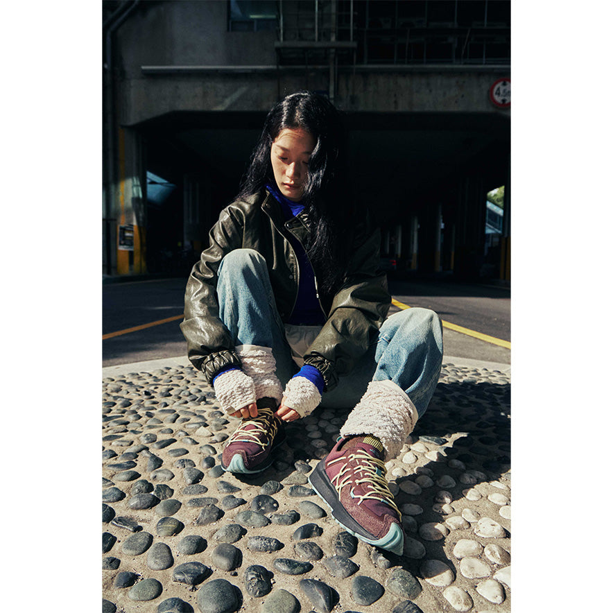 ウィメンズ ユニーク トレッカー | Huckleberry/Lemon Grass | KEEN