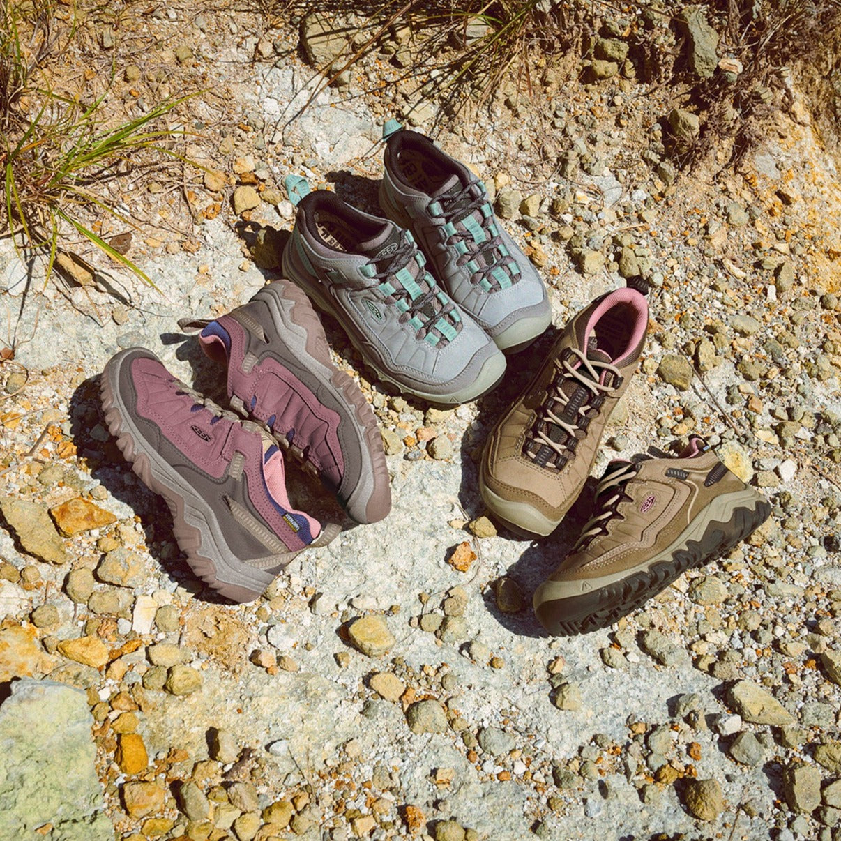 ウィメンズ 防水ハイキングシューズ Ι ターギー フォー